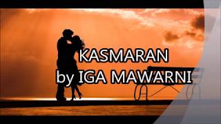 Kasmaran-Iga Mawarni (Lirik) chords