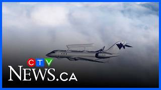 Canada turning to Sweden for new Arctic surveillance jets