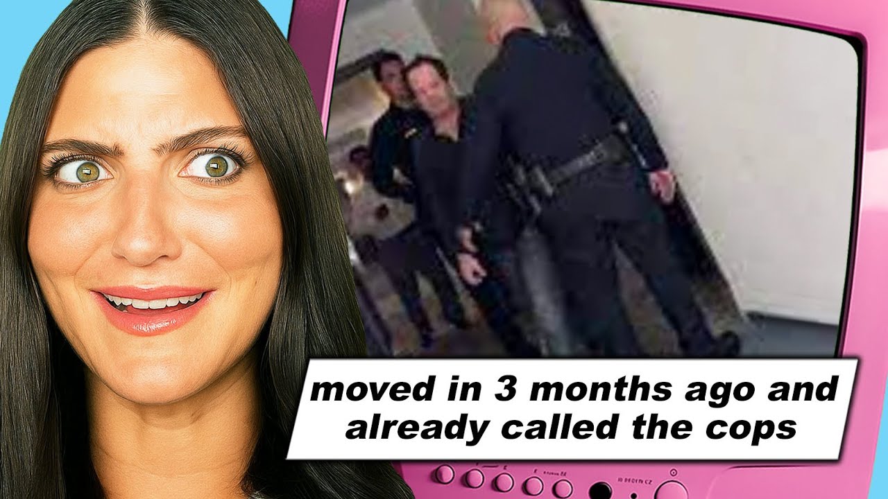 neighbors you'll be glad you don't live next to...😳