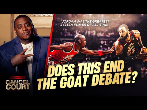 Ryan Davis with the best argument for LeBron over Jordan!