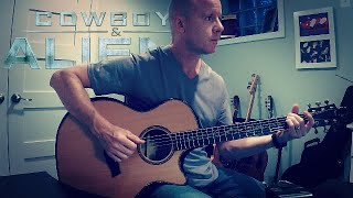 Cowboys & Aliens | guitar medley + TAB screenshot 2