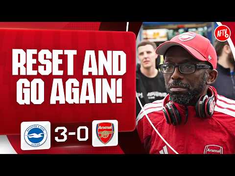 We Reset And Go Again! (TY) | Brighton 3-0 Arsenal