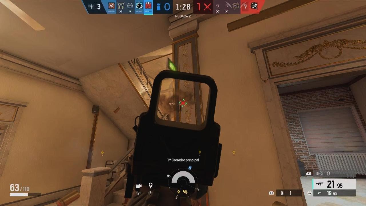 Kapkan 3k Holding Bomb Site