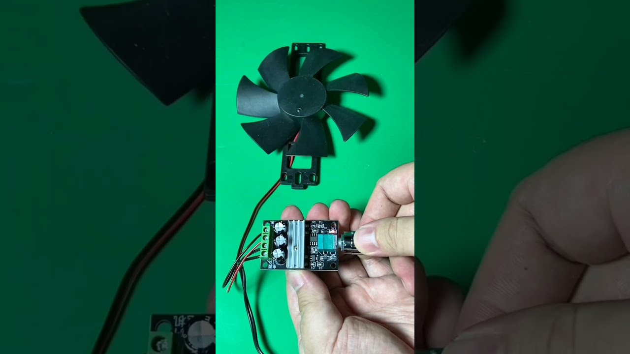DC Motor Speed Controller Module Pwm Speedcontroller Diyelectronics