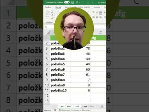 Video: Jak vložíte trysku do Excelu?