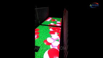 Interactive LED Screen Dance Floor for Night Club and Disco,Full color interactive led video dance f