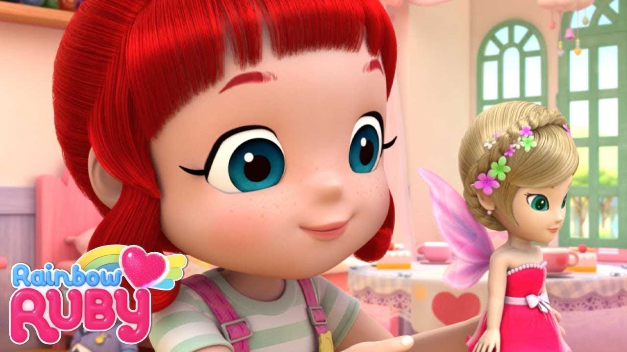 Rainbow Ruby - Mutlu Ayaklar // Sakla ve Tat - Derlemeler 🌈 Çocuklar İçin Videolar 🎵