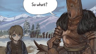 [Comic Dub] The Orphan Chose Her Mercenary