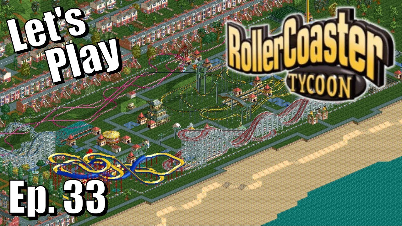 | Давайте играть | RollerCoaster Tycoon - 4 мертвых в Beachball Fallout... (Эпизод 33)