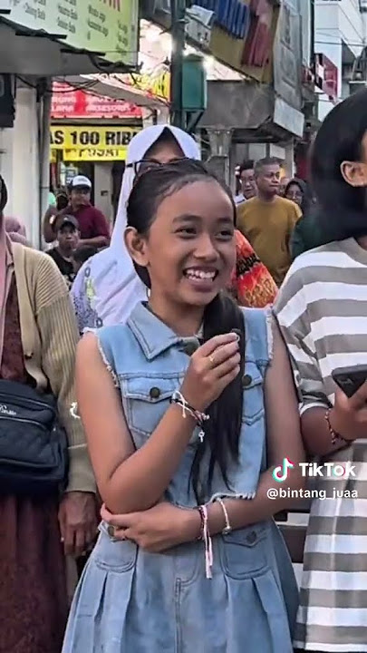 lagi nyanyi mentari pagi tiba-tiba didatangi penyanyi aslinya 😯🤩😯😍