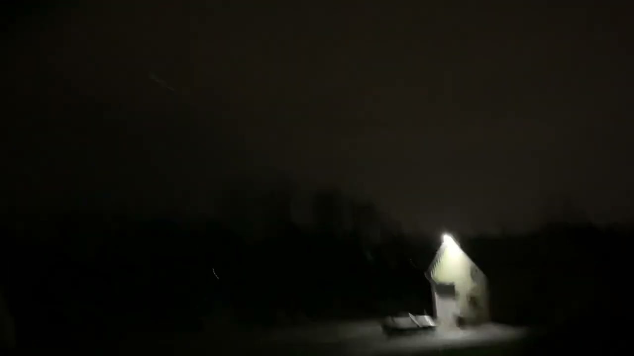 Louisville Kentucky Tornado Warning March 18, 2022