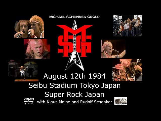 Michael Schenker Group Live August 12, 1984 