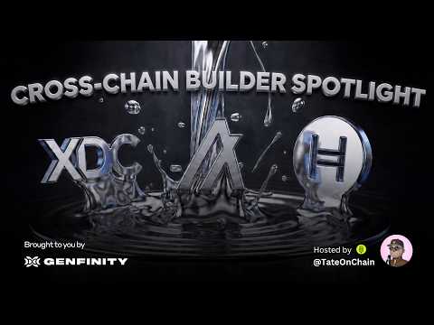 Cross-Chain Builder Spotlight | XDC, Algorand, and Hedera on Institutional Adoption and Post-Quantum