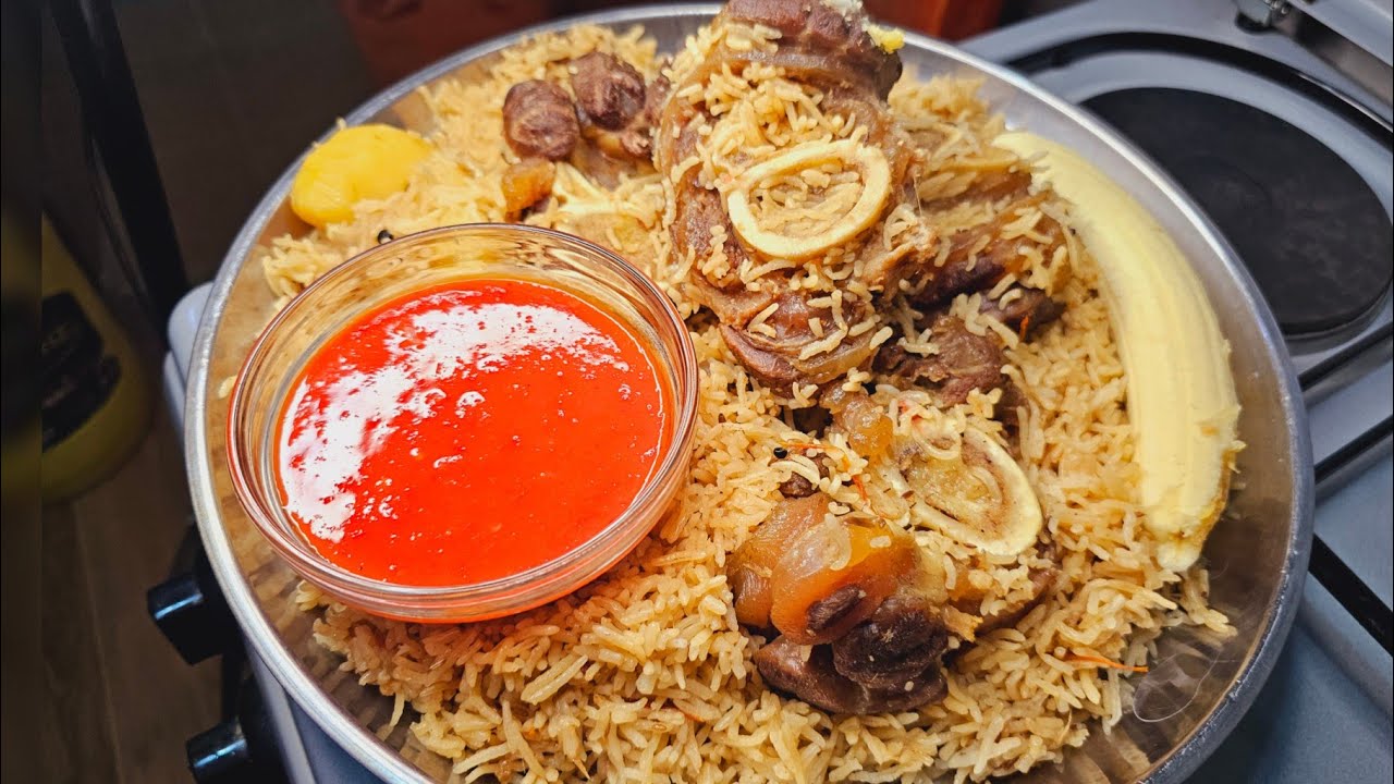 NEW‼️SIRI YA KUPIKA PILAU YA NYAMA TAMU SANA NA YA KUCHAMBUKA😋👌