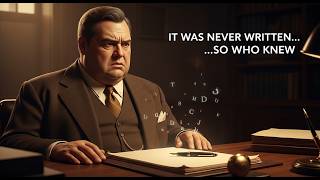 Nero Wolfe & The Manuscript That Was Never Written