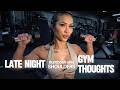 discipline is lonely | gym thoughts + dumbbell shoulders