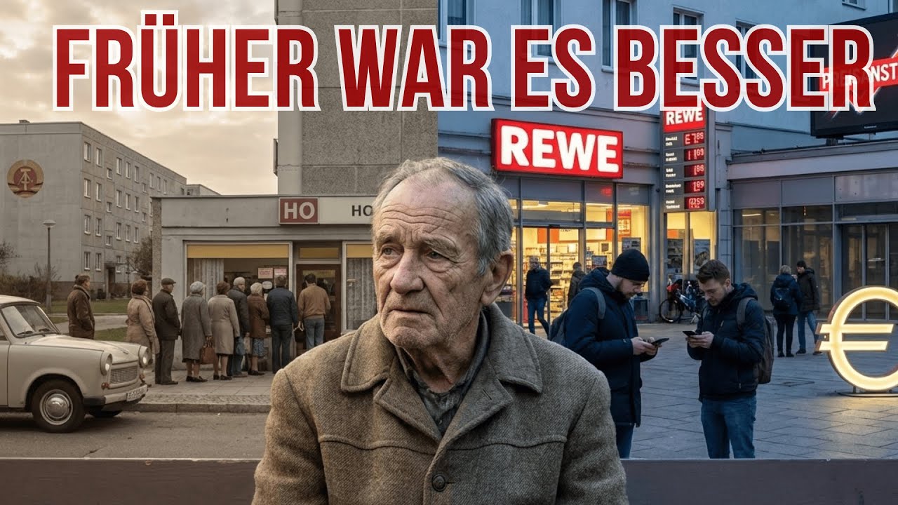 „In der DDR war es besser“ – Warum so viele Ostdeutsche das heute sagen