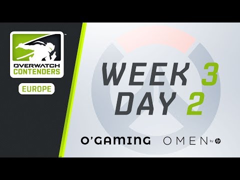 Overwatch Contenders EU - Saison 3 - W3D2
