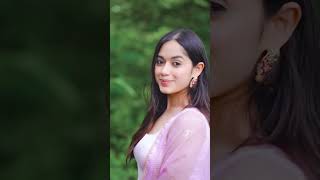 jannat zubair in pink frock suits meesho myntra viral shorts