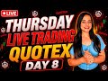 QUOTEX LIVE TRADING 🔴 | BEST OTC STRATEGY 🚀 #TradeToWin