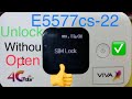 Viva E5577Cs 321 How To Unlock Without Open