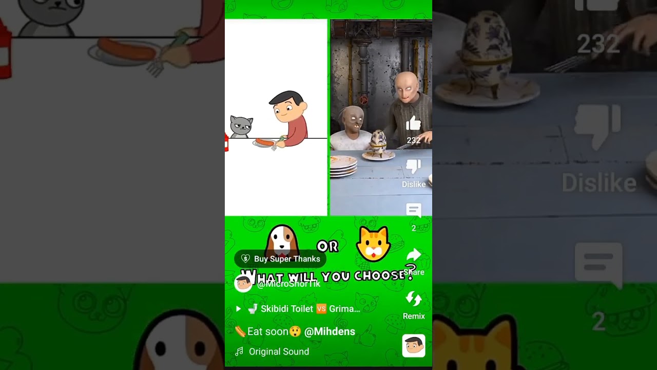 Effects of overacting 