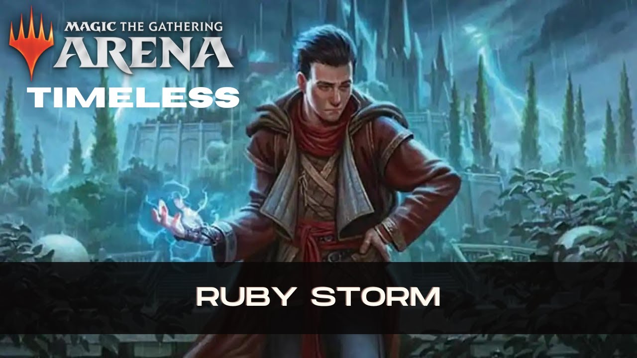 Ruby Storm #MH3 | Timeless | MTG Arena - YouTube