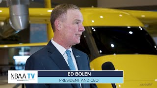 NBAA TV: NBAA-BACE Preview From President and CEO Ed Bolen