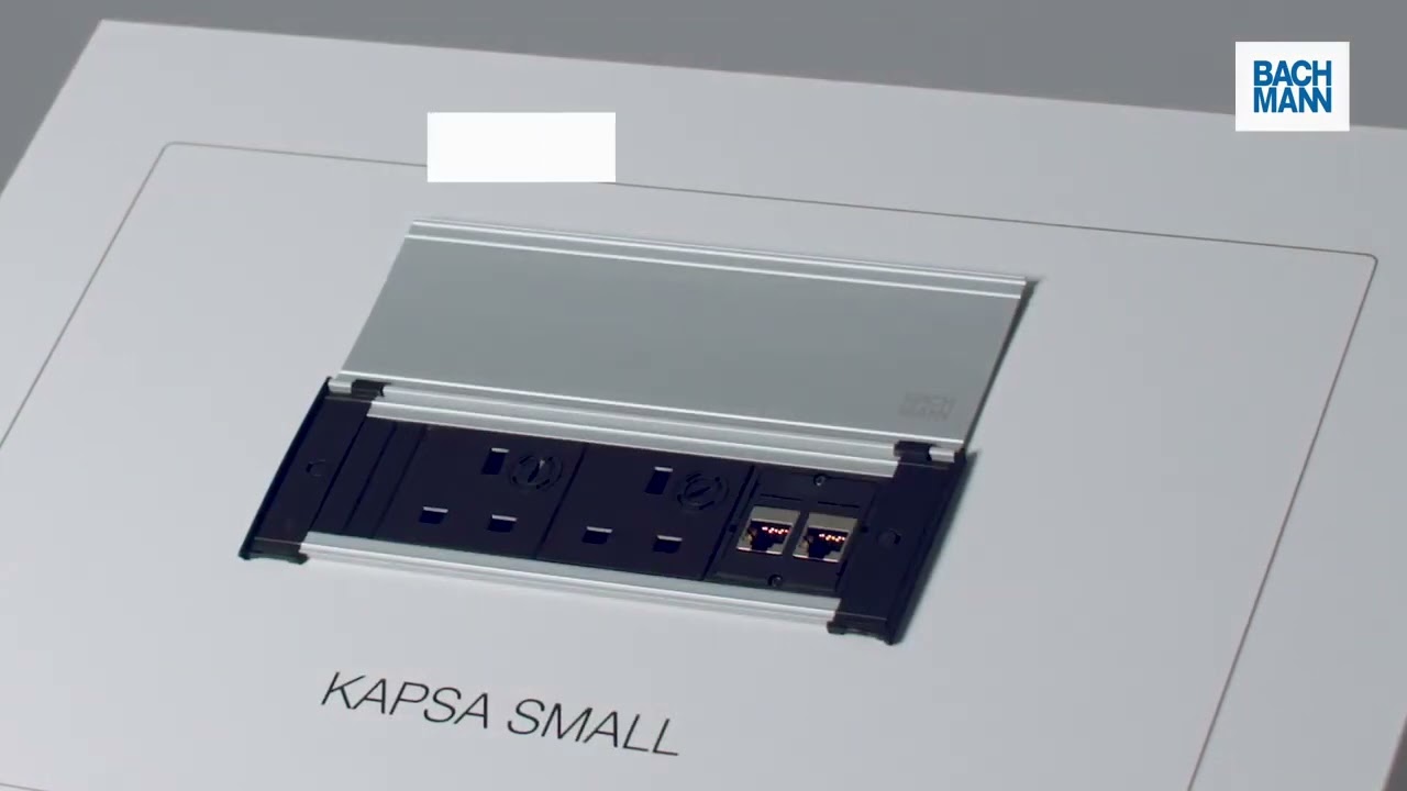 Bachmann KAPSA 927.302 Deckel weiß XS 