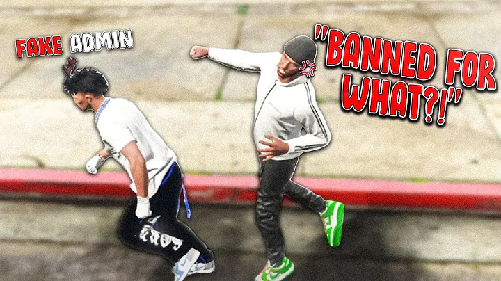 ANGRY Players RAGE When I Threaten To Ban Them 😂 (Admin Trolling)