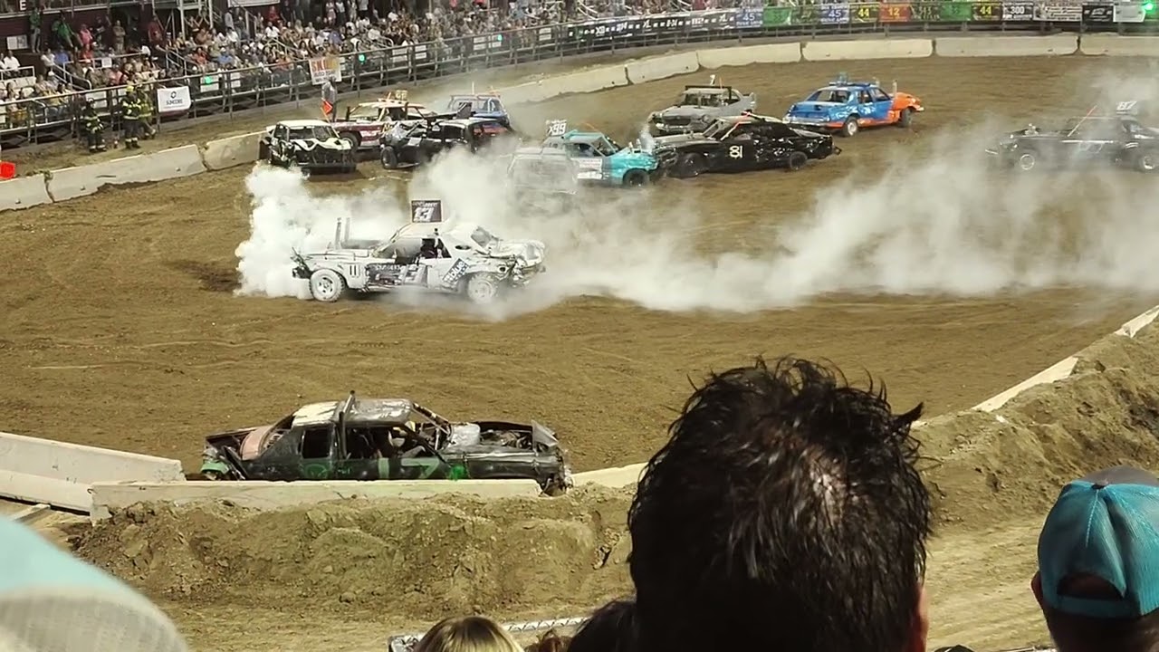 Part 2 of Spanish fork Derby Utah