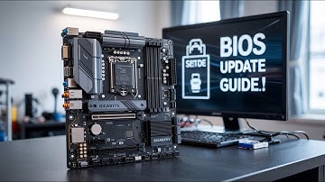 How To Update BIOS on Gigabyte B450M DS3H Motherboard (Step-by-Step Tutorial)