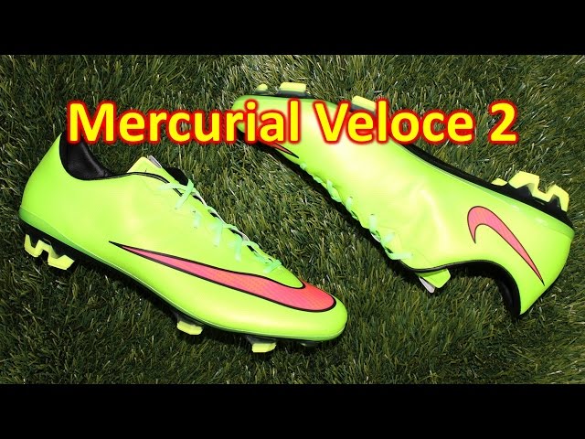 Nike Mercurial Veloce 2 Electric Green - Review + On Feet - YouTube