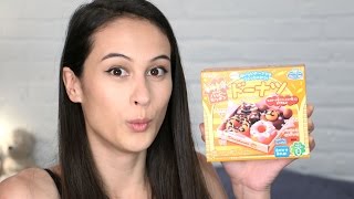 GEK JAPANS SNOEP! Mini Donut DIY kit || Let's Try - Kracie Popin Cookin