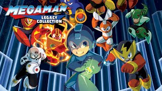THIS GAME IS TOO HARD!! (pause) [MEGA MAN: LEGACY COLLECTION]