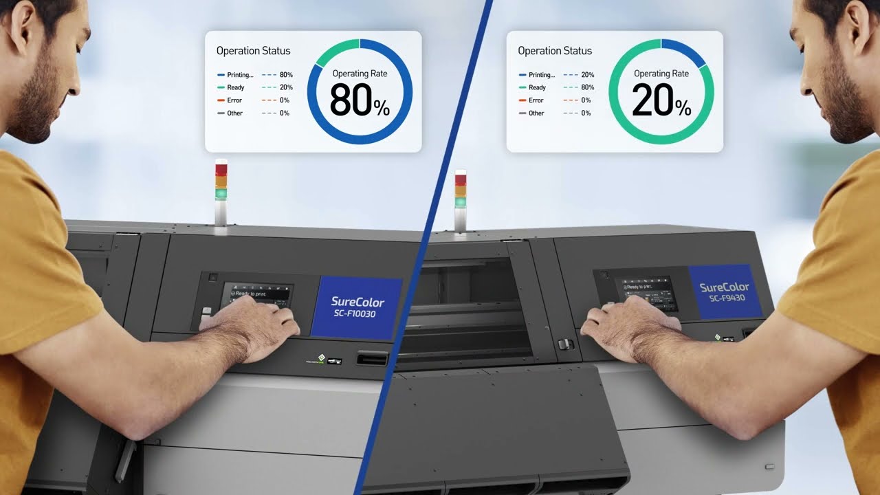 Epson Cloud Solution PORT - Optimise Productivity