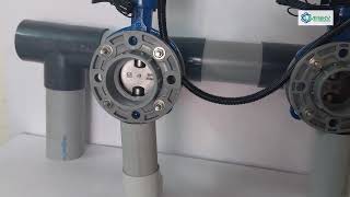 Butterfly Auto valve Operation  & Control Panel