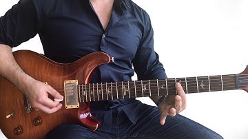 C Major Triads String Group 2-4 - Presented By 2MinuteGuitar.com