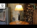 Industrial Design - Stoßdämpferlampe - Designer Lampe - diy