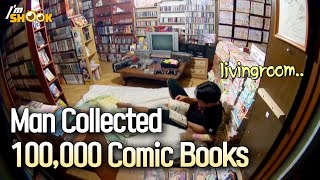 Man Collected 100,000 Comic Books