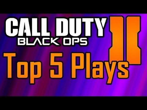 BO2 TOP 5 PLAYS WEEK #1 (Black Ops 2 Countdown)