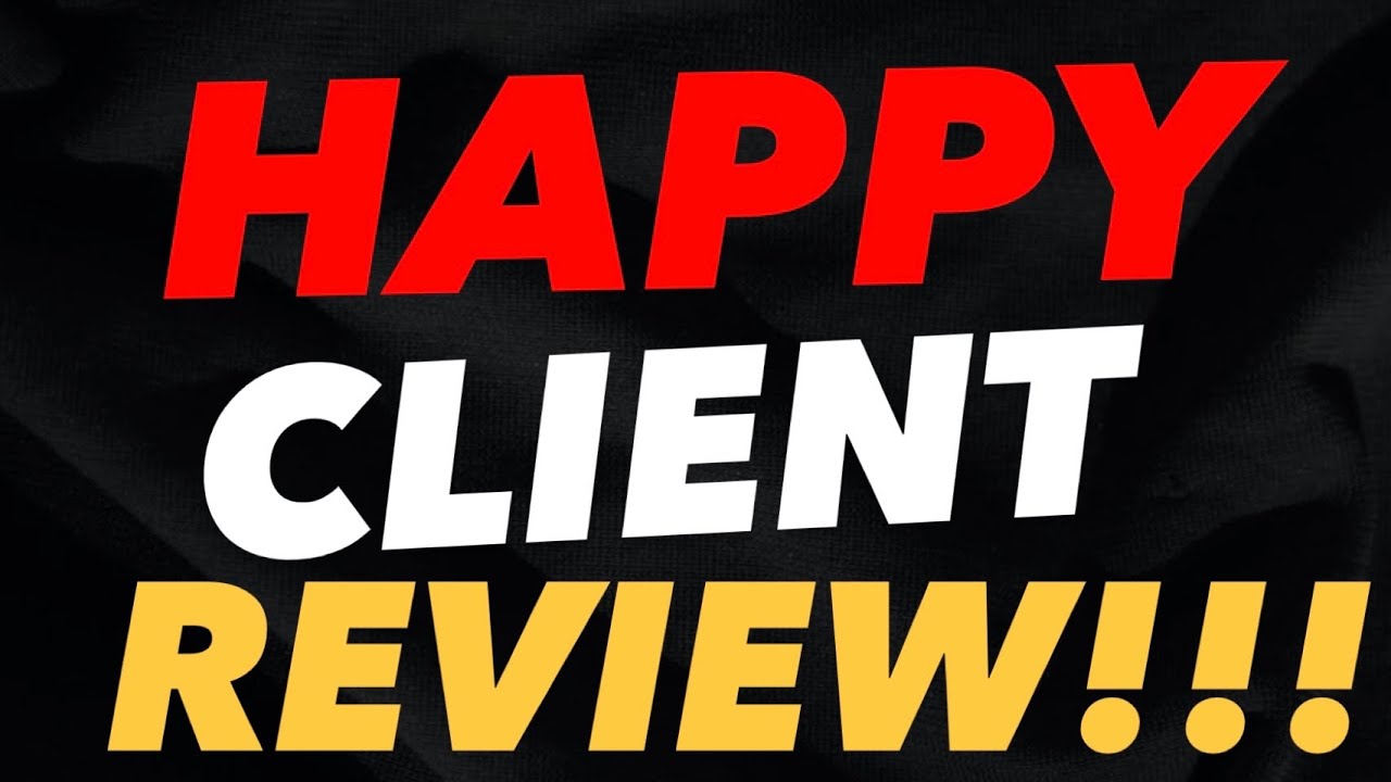 Another 5 Star ⭐️ Happy Client Review!!! Thank You Mr & Mrs Brown ...
