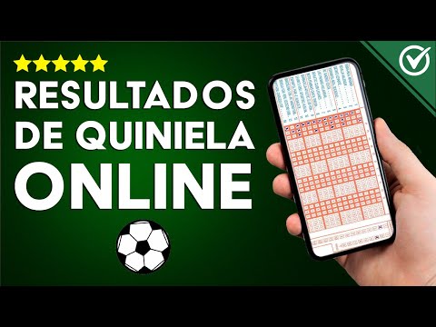 Cómo Jugar y Ver los Resultados de la Quiniela de Fútbol Online - Las Mejores Apps