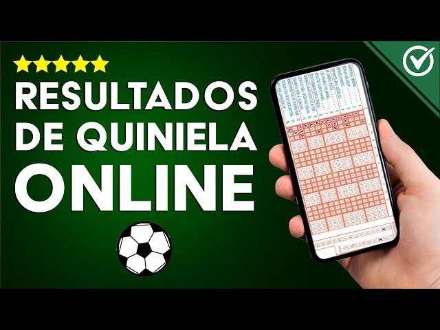 Quiniela online  premios de quinielas – Jugar online – Gana más