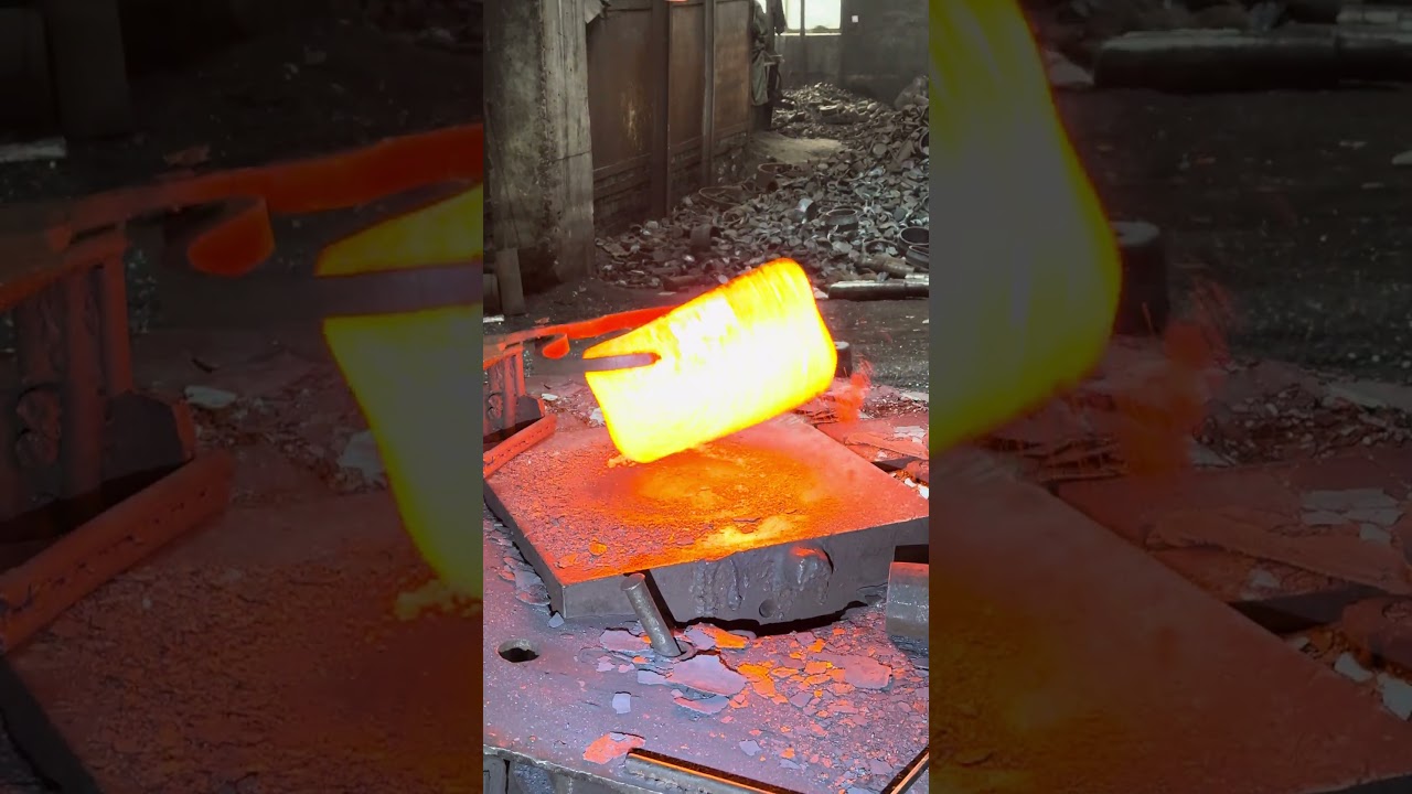 Inside the forging factory tour The Secrets of Steel: How Master Forgers Achieve the Impossible