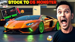 Finally Aventador Super Tunning 🔥- CarX Street Aventador In Grip Master Club screenshot 1