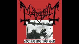 Mayhem-Deathcrush (1987, EP)