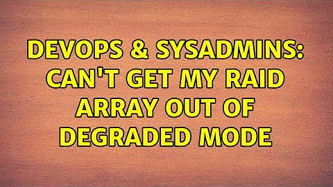 DevOps & SysAdmins: Can