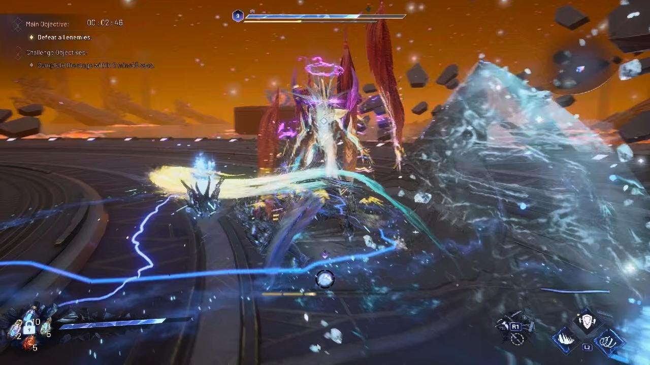 Lost Soul Aside Alternate Dimension Master of Weapons