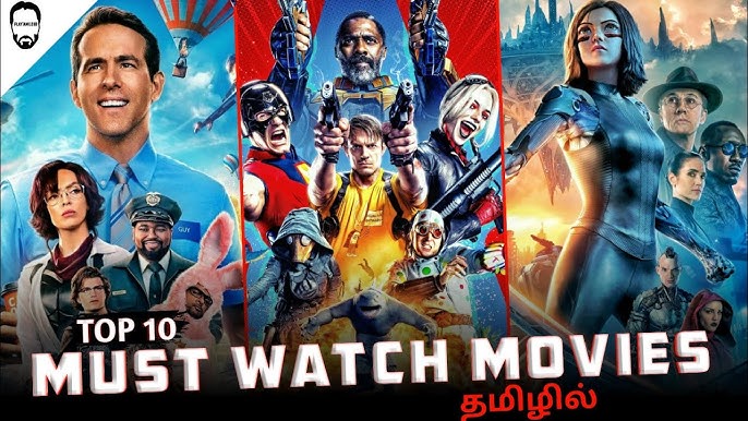 Top 10 Gaming Movies in Tamil Dubbed, Video Game Based Movies